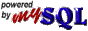 Powered by mySQL